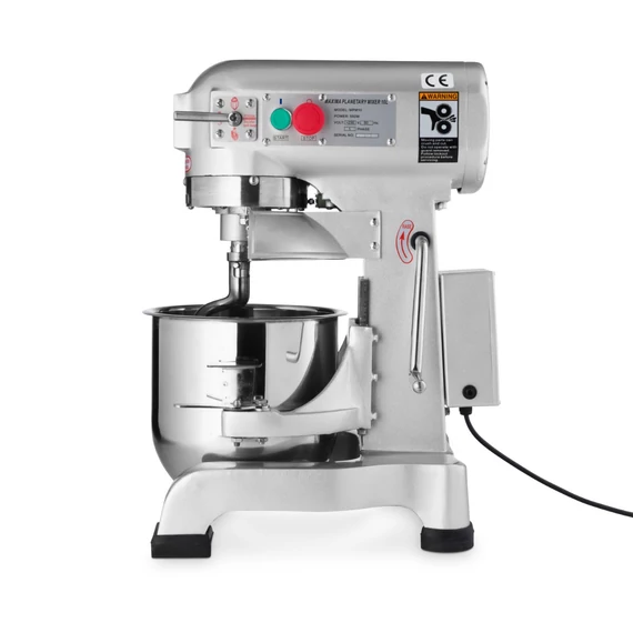 Planetáris mixer 10L - 3 sebességes - MPM10