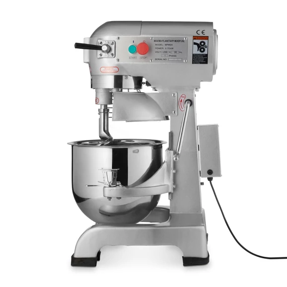 Planetáris mixer 20L - 3 sebességes - MPM20