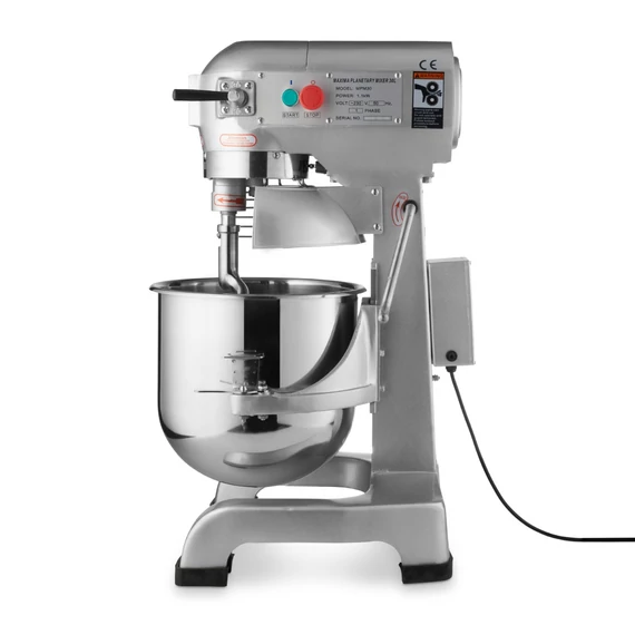 Planetáris mixer 30L - 3 sebességes - MPM30