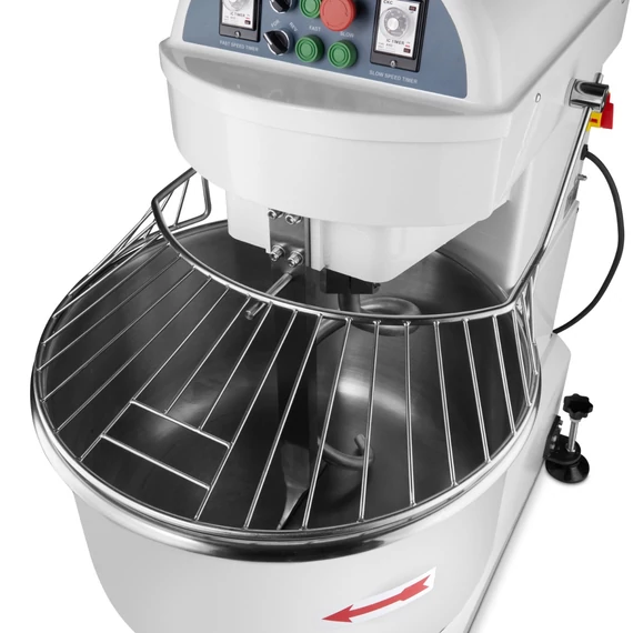Dagasztó 130L - 80kg tészta - 2 sebesség - 400V