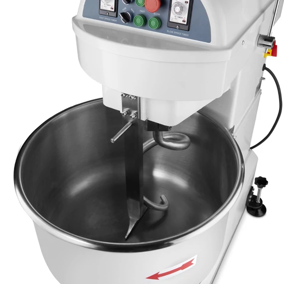 Dagasztó 200L - 120kg tészta - 2 sebesség - 400V