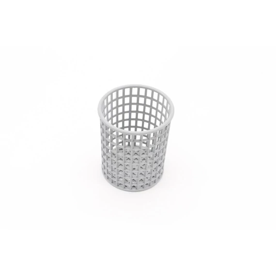 Mosogatógép evőeszközkosár - kerek - ∅10 x H13 cm