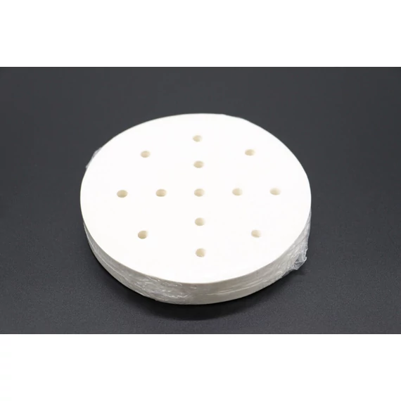 Hamburger lapok 130 mm - Fehér papír - 500 db