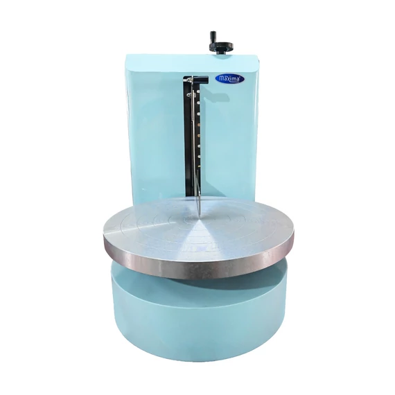 Tortadíszítő gép - Ø 36.4cm - kék
