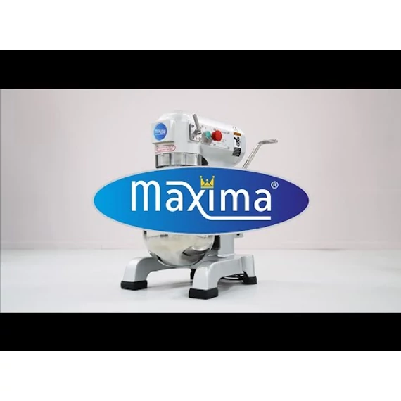 Planetáris mixer 10L - 3 sebességes - MPM10