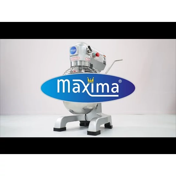 Planetáris mixer 20L - 3 sebességes - MPM20