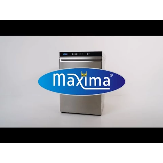 MAXIMA főzőedény mosogatógép pult alatti 50x60cm 400V gravitációs