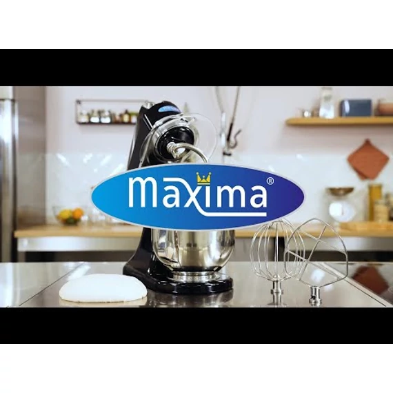 Dagasztó - 7L - akár 2kg tészta - Fekete matt