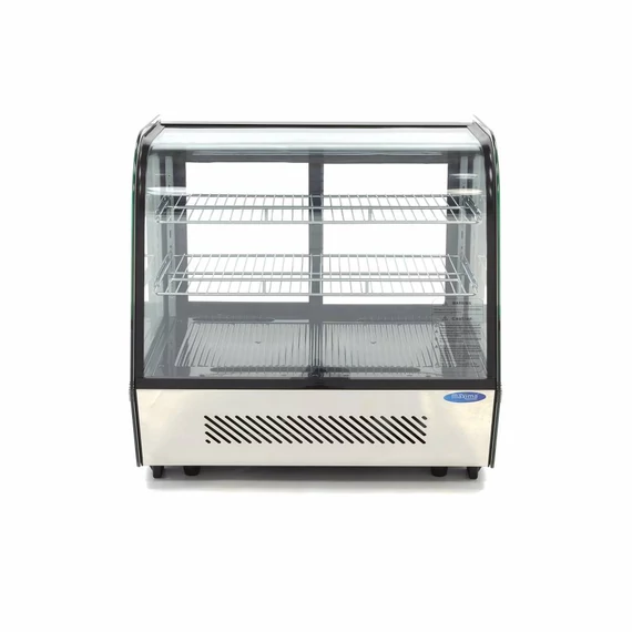 Asztali hűtővitrin 70cm - 120L