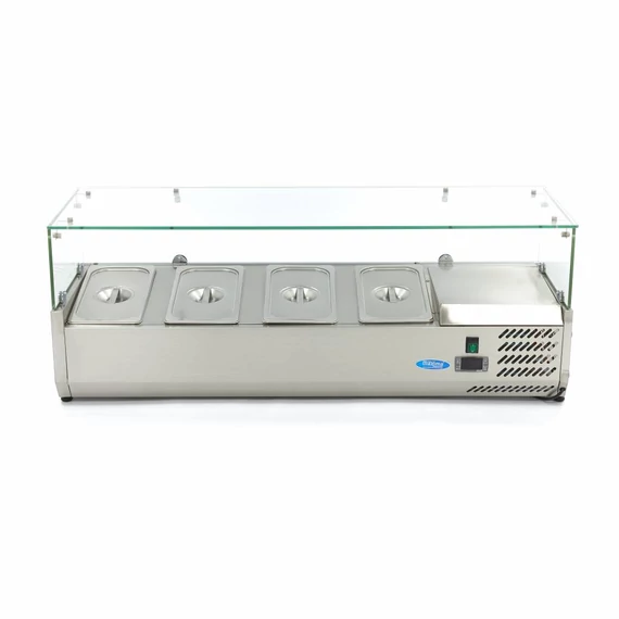 Feltéthűtő - 120cm - 4 x 1/3 GN-hez való