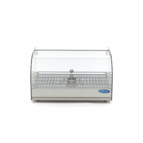 Fűtött bemutatóvitrin 55cm - 1 polc - 25L