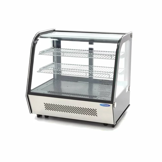 Asztali hűtővitrin 70cm - 120L