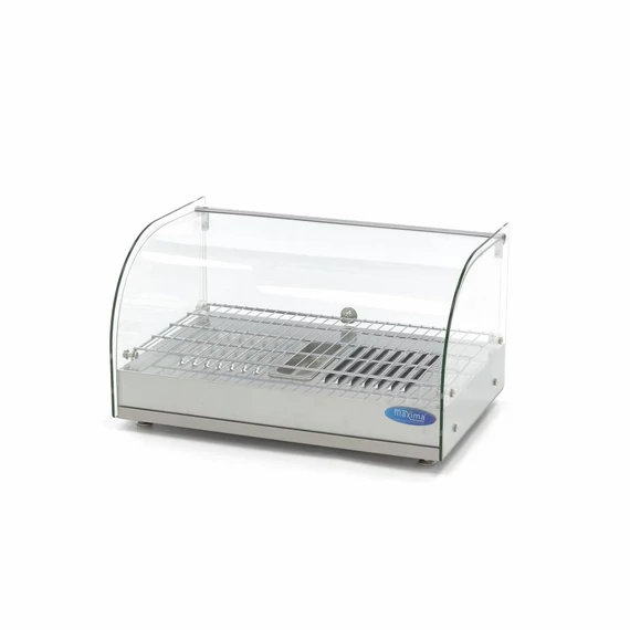 Fűtött bemutatóvitrin 55cm - 1 polc - 25L