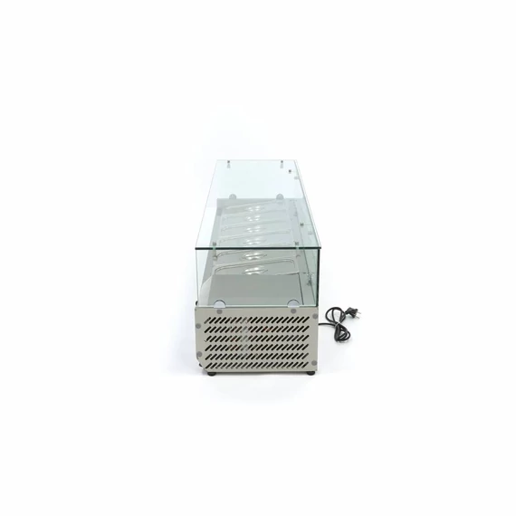 Feltéthűtő - 140cm - 6 x 1/3 GN számára