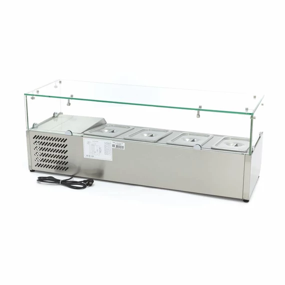 Feltéthűtő - 120cm - 4 x 1/3 GN-hez való