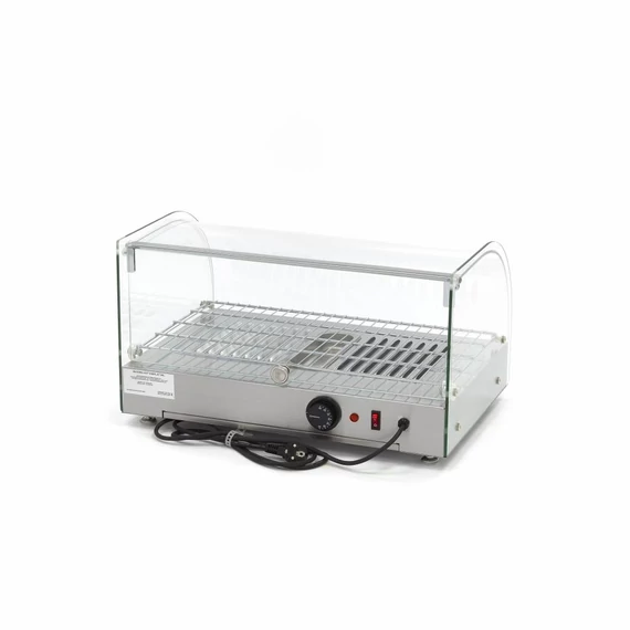 Fűtött bemutatóvitrin 55cm - 1 polc - 25L