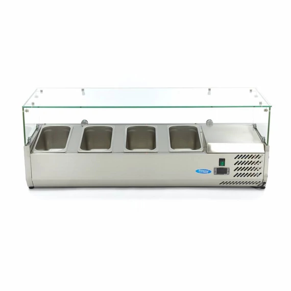 Feltéthűtő - 120cm - 4 x 1/3 GN-hez való
