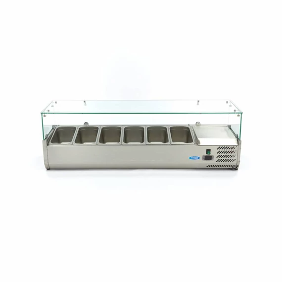 Feltéthűtő - 140cm - 6 x 1/3 GN számára