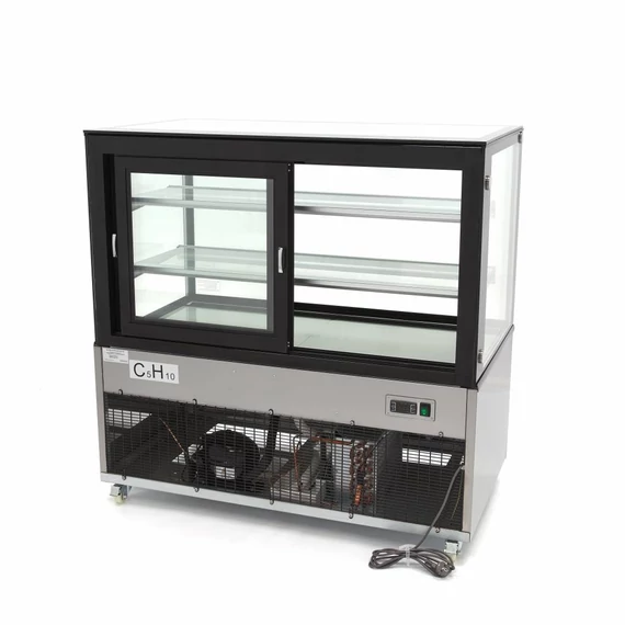 Bemutató vitrin 122cm - 400L