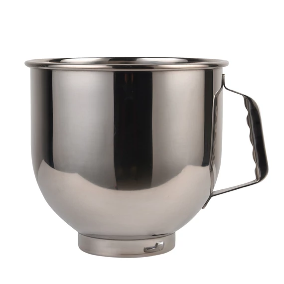 Planetáris mixer 7L - Rozsdamentes acél keverőtál - 2. modell