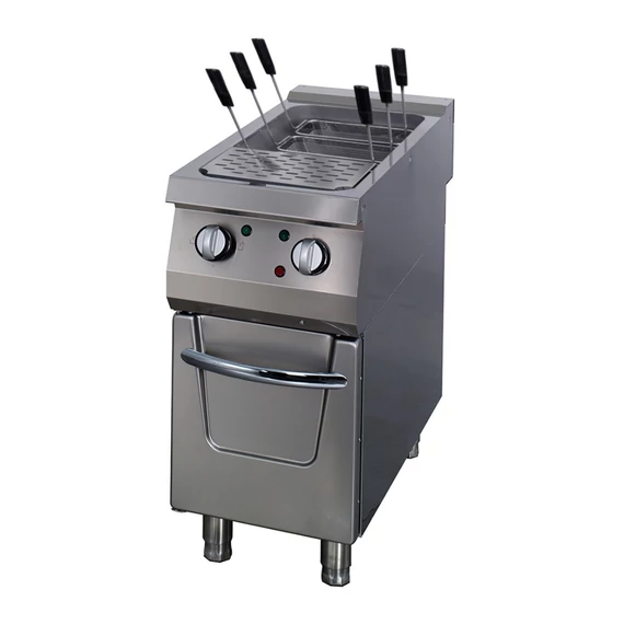 Prémium tésztafőző - Elektromos - 400V - egyzónás - 90cm mélységű