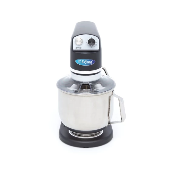 Dagasztó - 7L - akár 2kg tészta - Fekete matt
