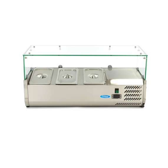 Feltéthűtő - 95cm  - 3 x 1/3 GN számára