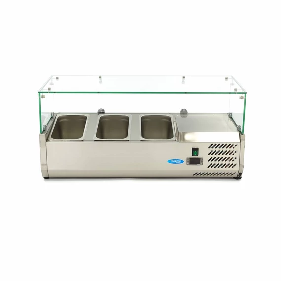 Feltéthűtő - 95cm  - 3 x 1/3 GN számára