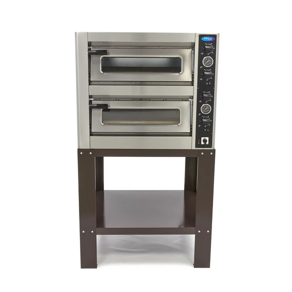 Pizzakemence alépítmény 4 + 4 x 30 cm dupla sütőhöz