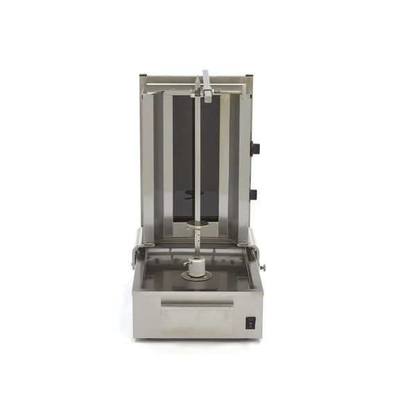 Gyros / Kebab grill elektromos - 2 égővel - 20kg hús