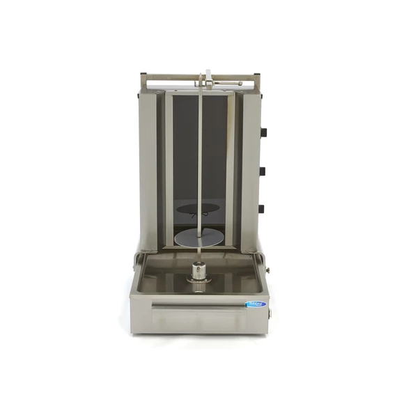 Gyros / Kebab grill elektromos - 3 égő - 40kg hús
