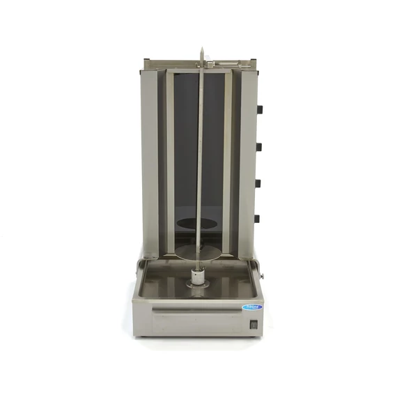 Gyros / Kebab grill elektromos - 4 égővel - 70kg hús