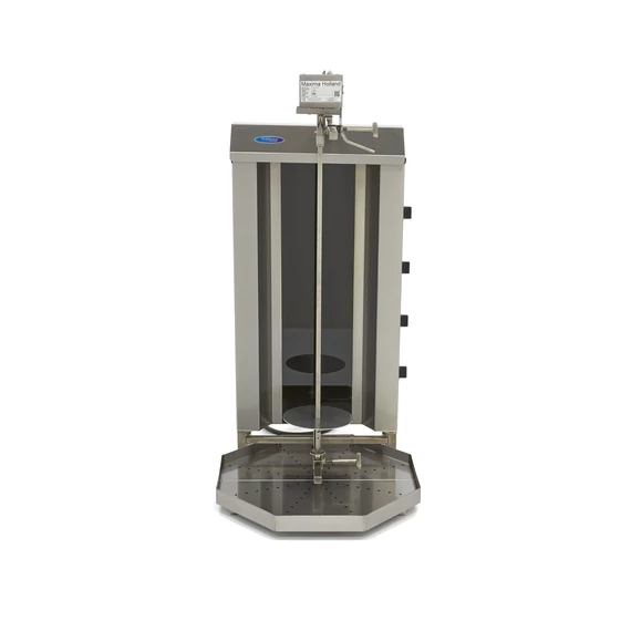 Gyros / Kebab grill elektromos - 4 égővel - 50kg hús