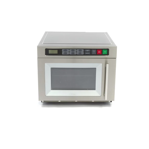 Mikrohullámú sütő 30L - 1800W - 20 előre programozható program - 2 polc