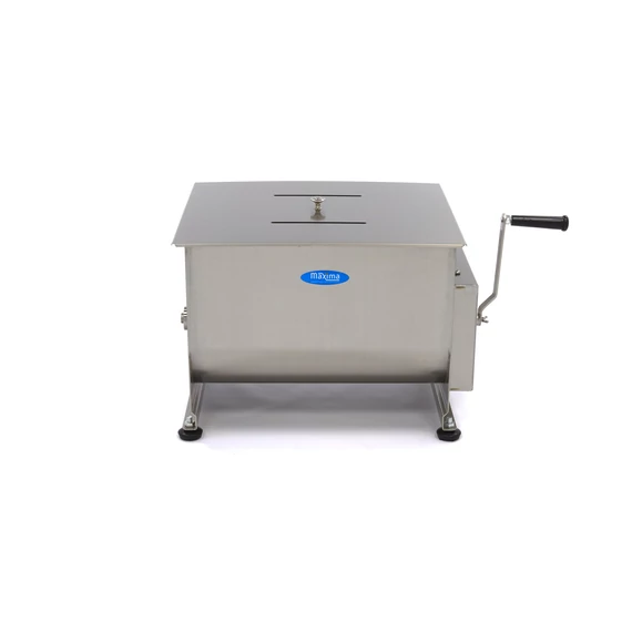 Húskeverő 40L - Kézi - Dupla tengelyes - 30kg hús