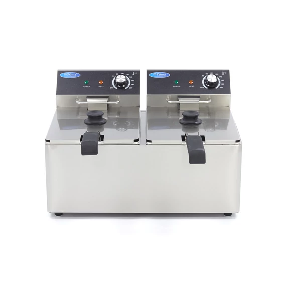 Fritőz 2 x 8L - Dupla kosár