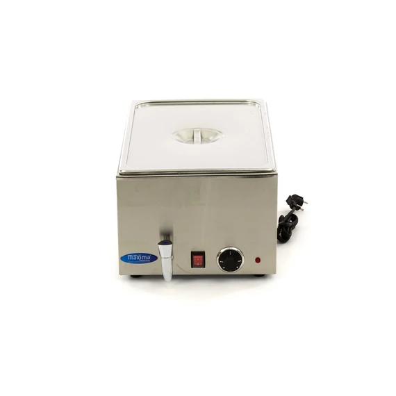 Bain Marie leeresztő csappal - 1 x 1/1 GN szettel együtt