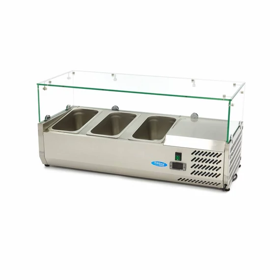 Feltéthűtő - 95cm  - 3 x 1/3 GN számára