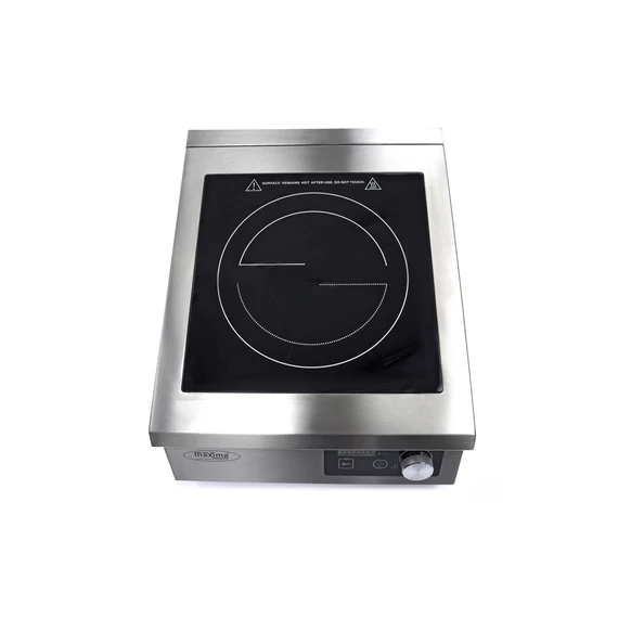 Indukciós főzőlap 32cm - 5000W - 400V