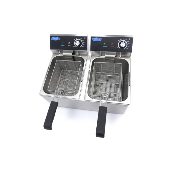 Fritőz 2 x 8L - Dupla kosár