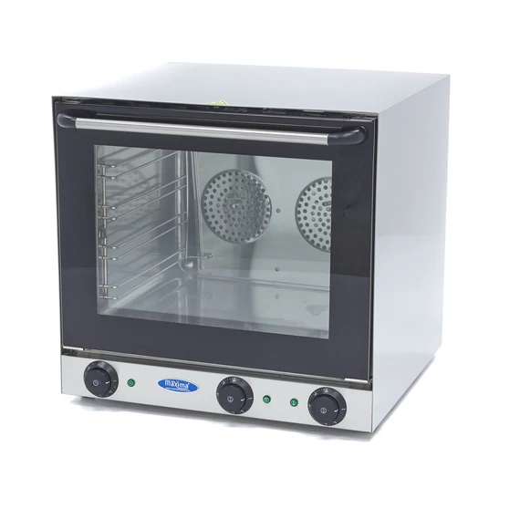Konvekciós sütő - Grill - 4 tálcára alkalmas