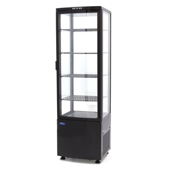 Asztali hűtővitrin 52cm - 235L