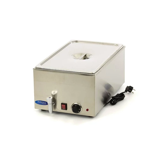 Bain Marie leeresztő csappal - 1 x 1/1 GN szettel együtt