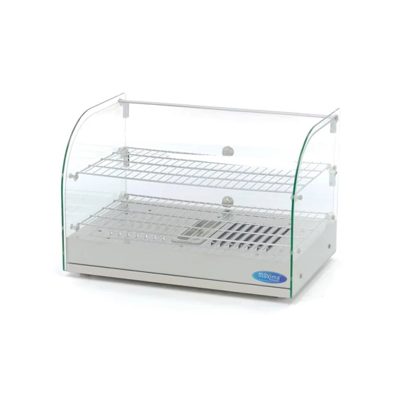 Fűtött bemutatóvitrin 55cm - 2 polc - 45L