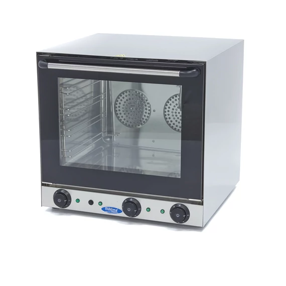 Konvekciós sütő - Grill és gőz - 4 tálcára alkalmas