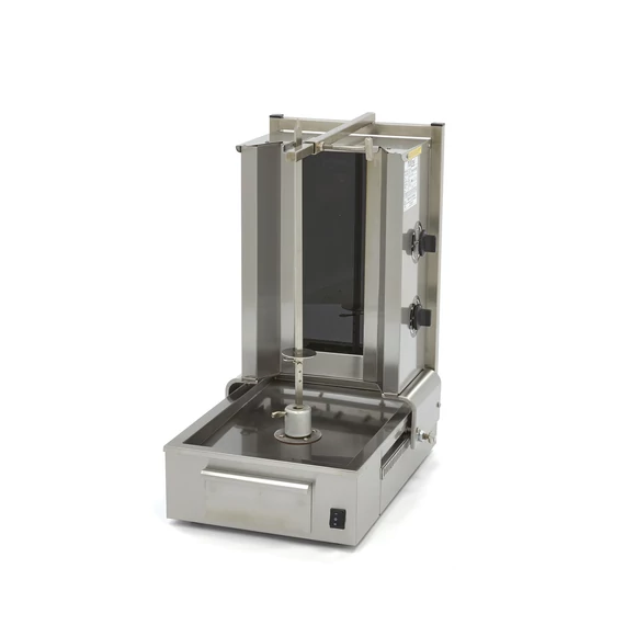 Gyros / Kebab grill elektromos - 2 égővel - 20kg hús