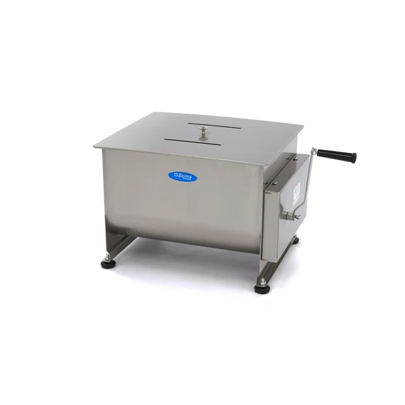 Húskeverő 40L - Kézi - Dupla tengelyes - 30kg hús
