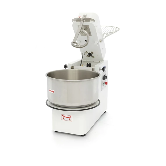 Dagasztó - 50 L - 30 kg Tészta - 2 Sebességfokozat - Kivehető Tál - 400V