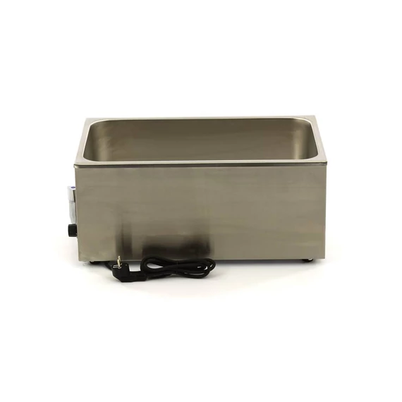 Bain Marie leeresztő csappal