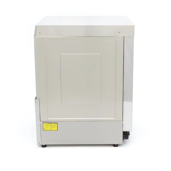 Maxima tányérmosogatógép - 50x50 cm 230V gravitációs, öblítőszer adagoló
